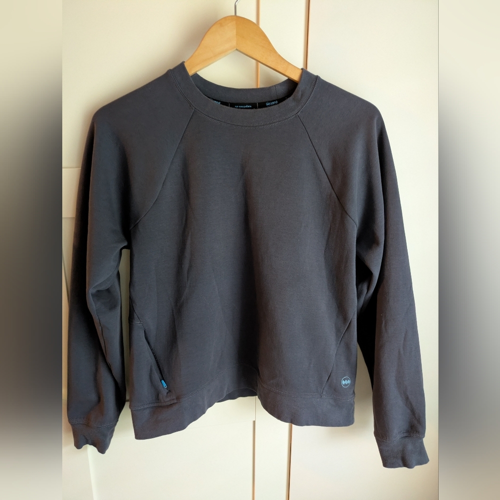 Janji Circuit Pullover--M, Obsidian